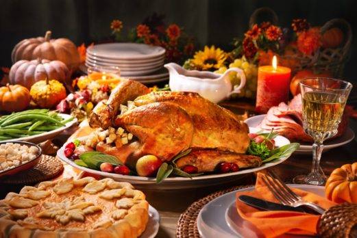 Acción de Gracias: 5 ideas para decorar la mesa 