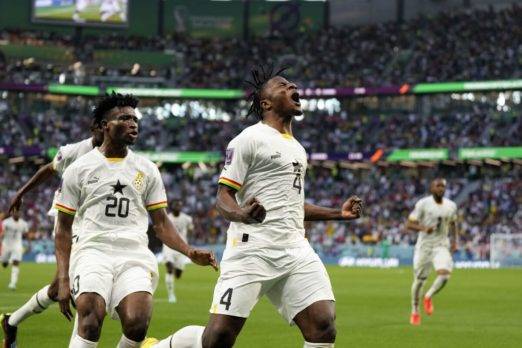 Qatar 2022:  Ghana derrota 3-2 a Surcorea tras vibrante segundo tiempo