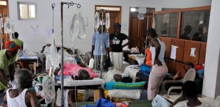 Haití se enfrenta ahora a una escasez de oxígeno en los hospitales