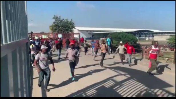 Al menos tres heridos en enfrentamiento a pedradas entre haitianos en Dajabón