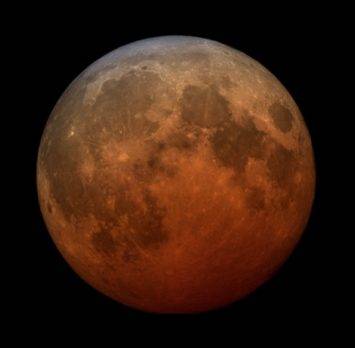 Hoy habrá eclipse total de Luna, ¿dónde verlo?