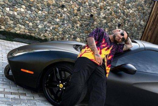 Maluma se compró el carro de sus sueños