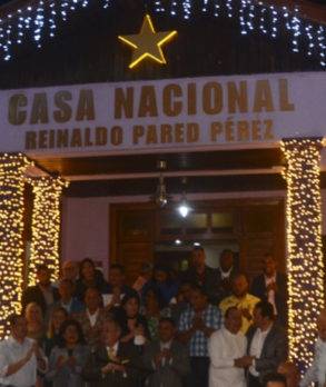PLD enciende sus luces navideñas; recuerda  Reinaldo