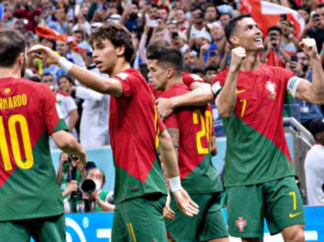 Portugal derrota a Uruguay; avanza a octavos de final de Qatar 2022