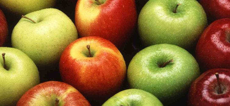 Manzanas: ¿Verdes o rojas? 