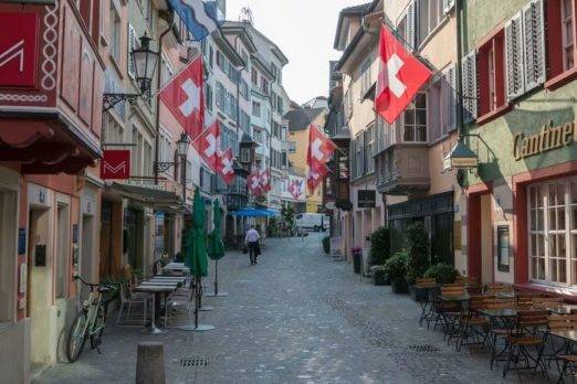 Una huelga de albañiles paraliza varias ciudades de Suiza