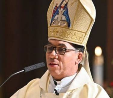 Obispo espera obras prometidas
