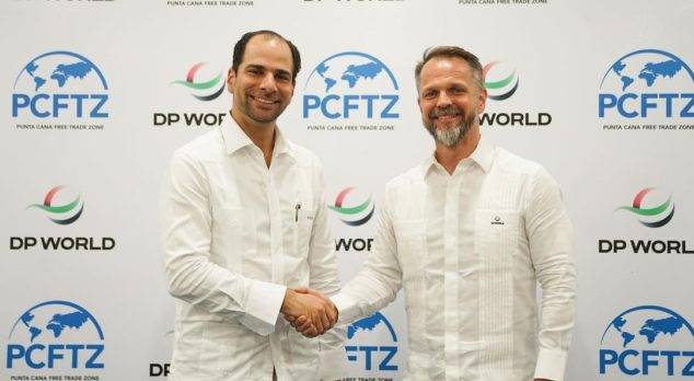 Punta Cana Free Trade y DP World firman acuerdo