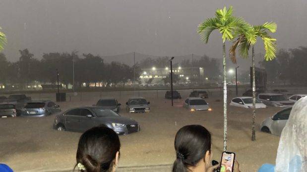 Onamet advierte posibles inundaciones en el Gran Santo Domingo