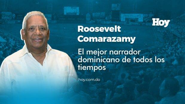 Roosevelt Comarazamy, el más completo narrador dominicano de todos los tiempos