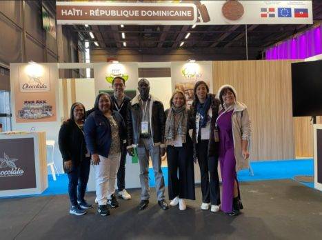 RD y Haití  participaron en en el Salon Du Chocolat 2022