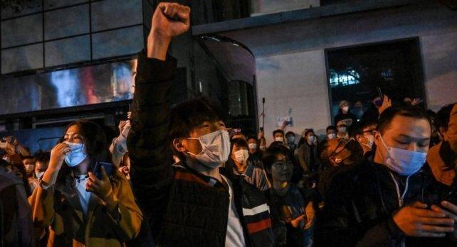 China afirma responderá a las protestas