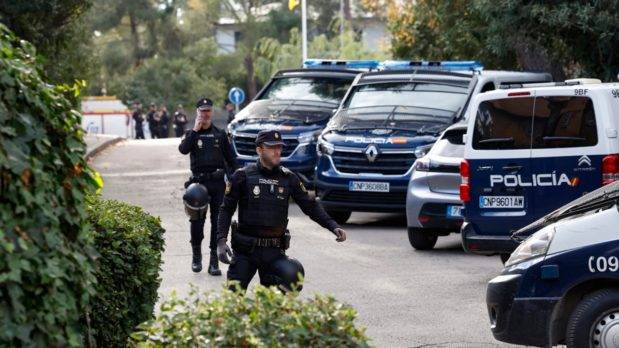 Pequeña explosión en embajada de Ucrania en Madrid