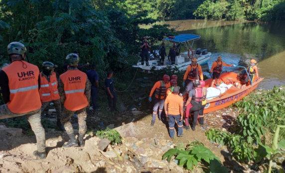 Encuentran segundo cuerpo en el río Isabela este lunes