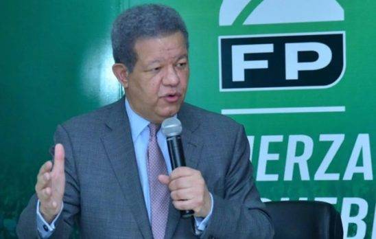 Lo que dijo Leonel Fernández sobre una posible alianza de la FP con otros partidos