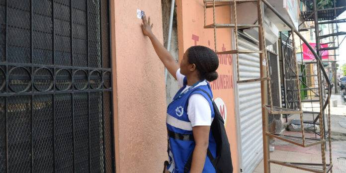 «Ocupada con personas ausentes»: ONE explica por qué viviendas no censadas reciben stickers