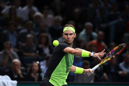 Rafael Nadal cae derrotado en primera ronda en el Masters 1.000 de París