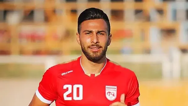 Irán condenó a muerte al futbolista Amir Nasr-Azadani por protestas