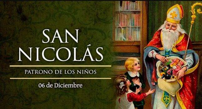 Día de San Nicolás ¿De dónde surge Santa Claus?