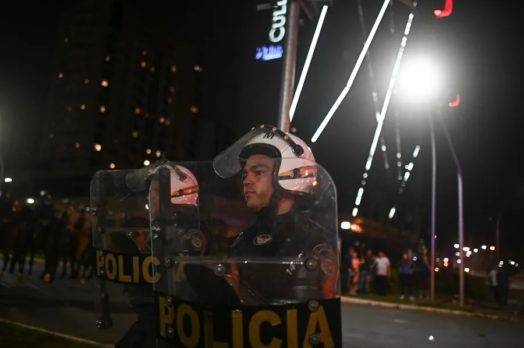 Bolsonaristas causan graves disturbios en el centro de Brasilia