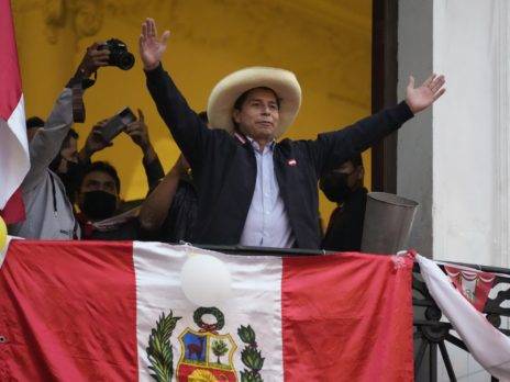 Expresidente peruano dice estar “injustamente detenido”