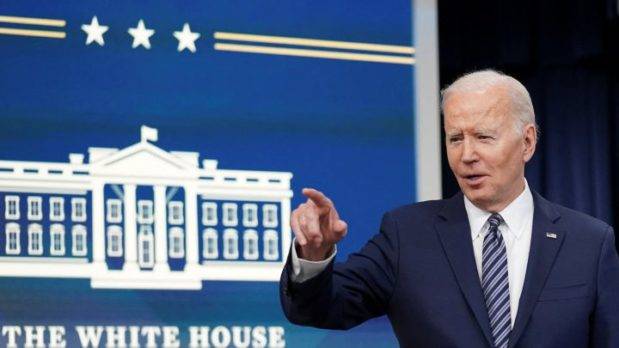 55% desaprueba trabajo de Biden como presidente