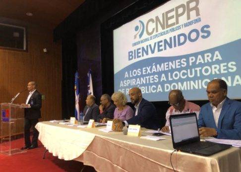 La CNEPR examina a más de 500 aspirantes a locutores del país