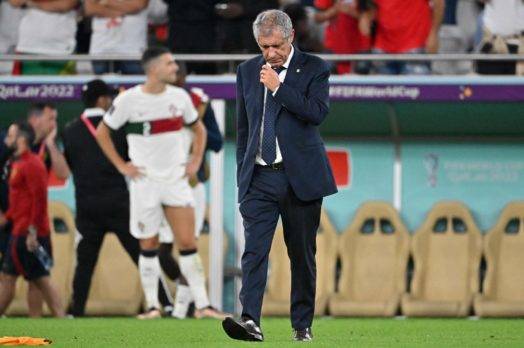 Portugal despide al entrenador Fernando Santos tras eliminación del Mundial