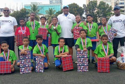 ECO desarrolla fútbol infantil en la zona oriental