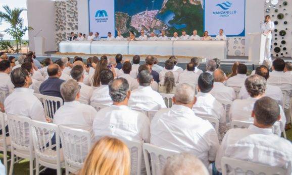 Inician el proyecto Energético Manzanillo invertirán $1,750 MM