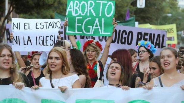 Protección del aborto acabó por el fallo del Tribunal Supremo