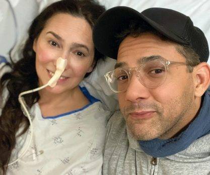 Sergio Carlo revela esposa tiene dos tumores