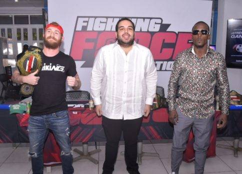 Ty Johnson y Miguel Sosa expondrán sus títulos  MMA en RD