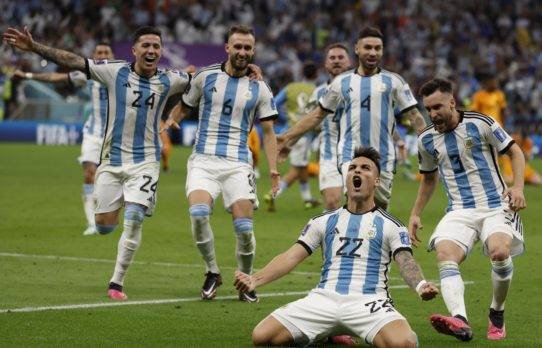 Argentina: Seis finales y tres títulos de campeón