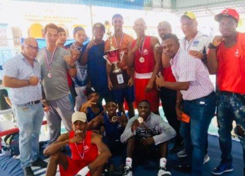 Santo Domingo se proclama campeona Torneo de Boxeo Élite