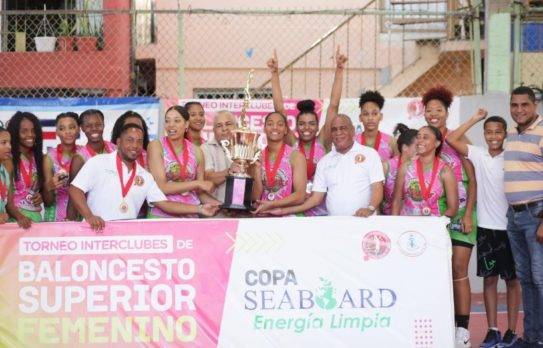 Laguneras conquistan Copa Seabord básquet femenino