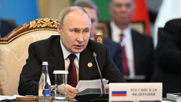 Putin promulga ley  para perseguir rusos no quieren ir ejército