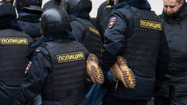 Varios detenidos en Rusia por presuntamente preparar acciones terroristas