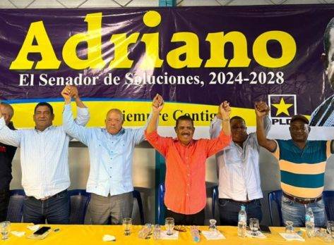 Adriano Sánchez Roa dice aspira al Senado