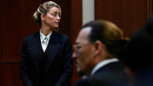 Amber Heard llega a un acuerdo por difamación contra Johnny Depp