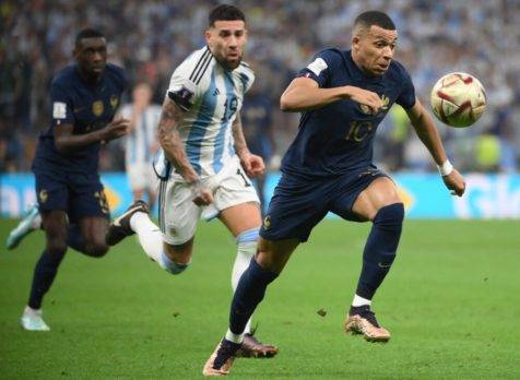 Qatar 2022: Argentina y Francia se fueron a tiempo extra en la final de la Copa del Mundo