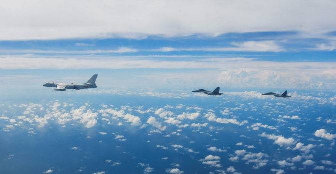 China envía 71 aviones y 7 barcos a Taiwán en 24 horas