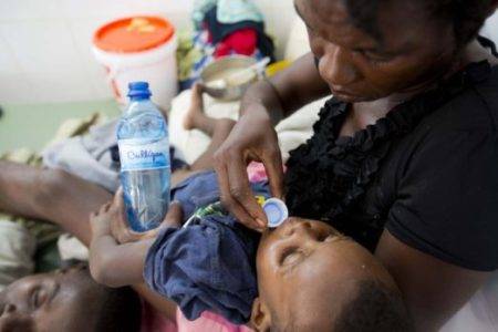 El cólera se ha propagado otra vez en Haití.