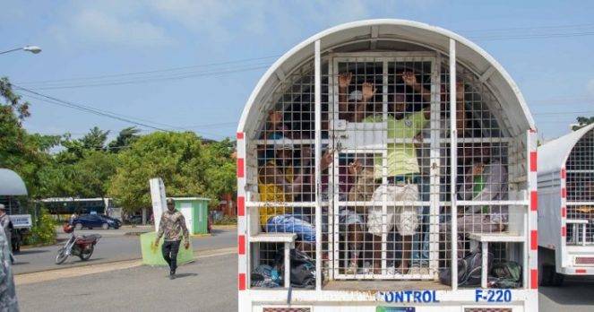 Migración sigue con las redadas contra ilegales en Punta Cana