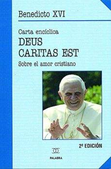 Deus caritas est Dios es amor