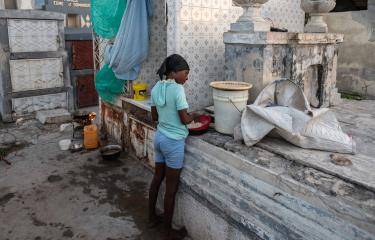 El cementerio de Puerto Principe otra victima mas de la crisis en Haiti 1