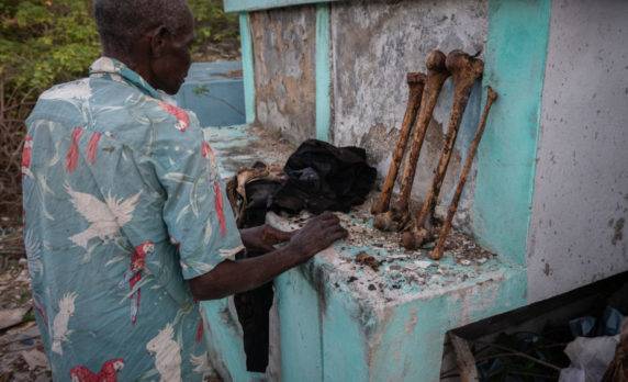 El cementerio de Puerto Principe otra victima mas de la crisis en Haiti 2