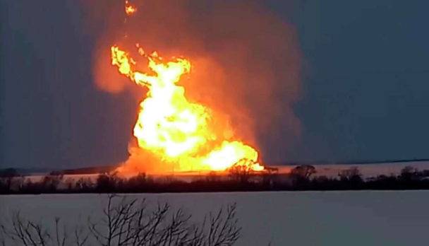 Explosión en gasoducto ruso deja 3 muertos