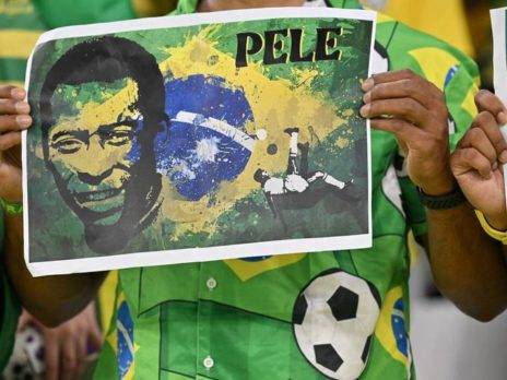 Pelé: Políticos y artistas se despiden del 'Rey del futbol'
