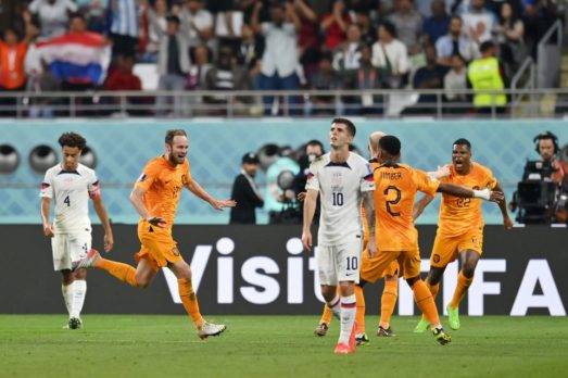 Holanda derrota y elimina a Estados Unidos del Mundial Qatar 2022